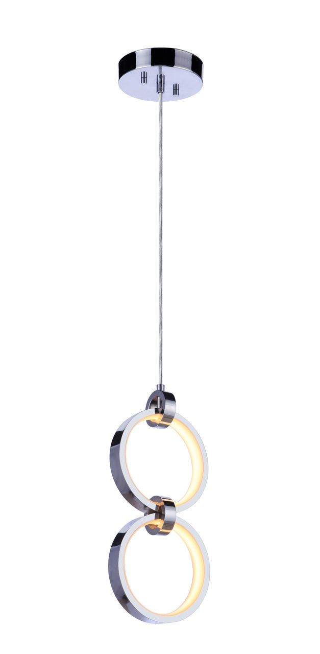 Context Ring LED Pendant by Craftmade - view 5
