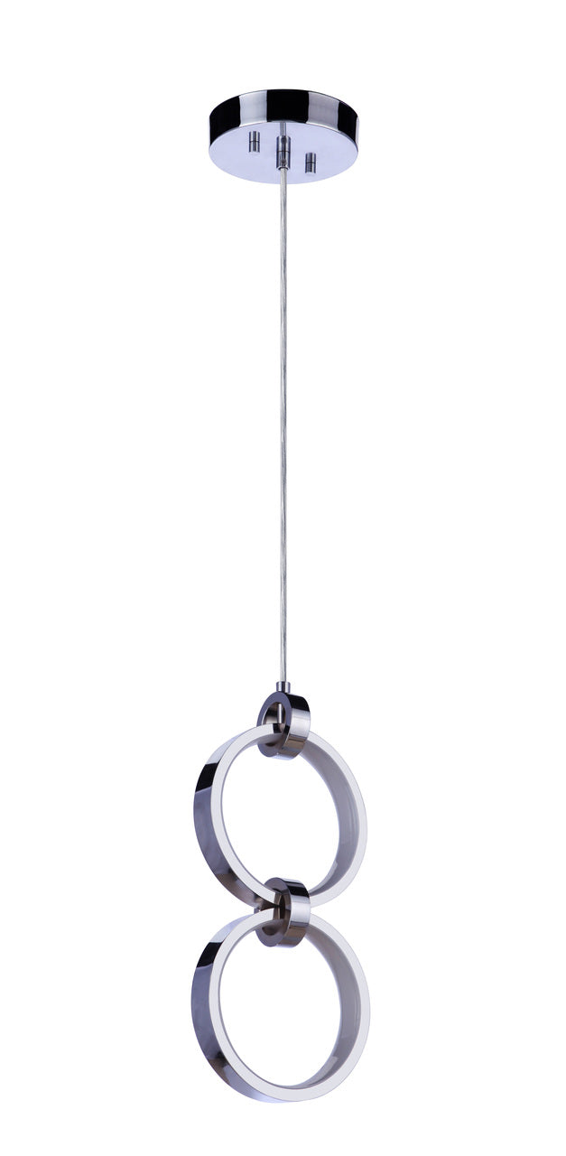 Context Ring LED Pendant by Craftmade - view 6