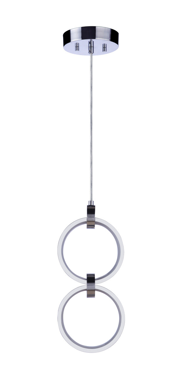 Context Ring LED Pendant by Craftmade - view 2