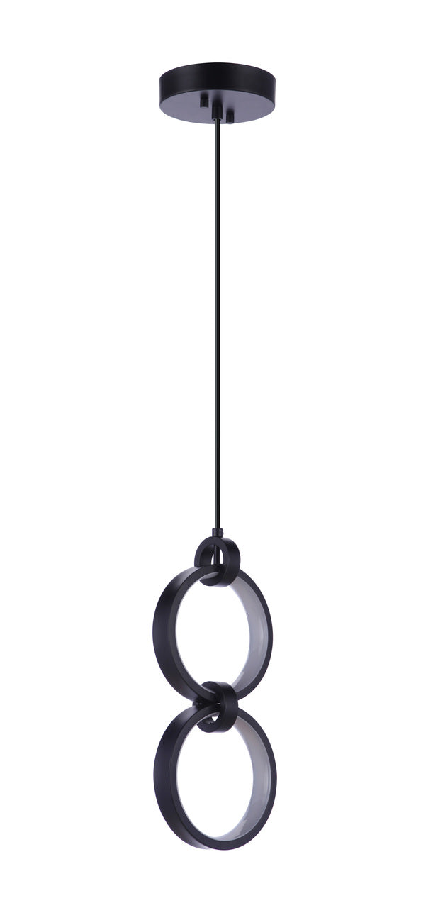 Context Ring LED Pendant by Craftmade - view 9