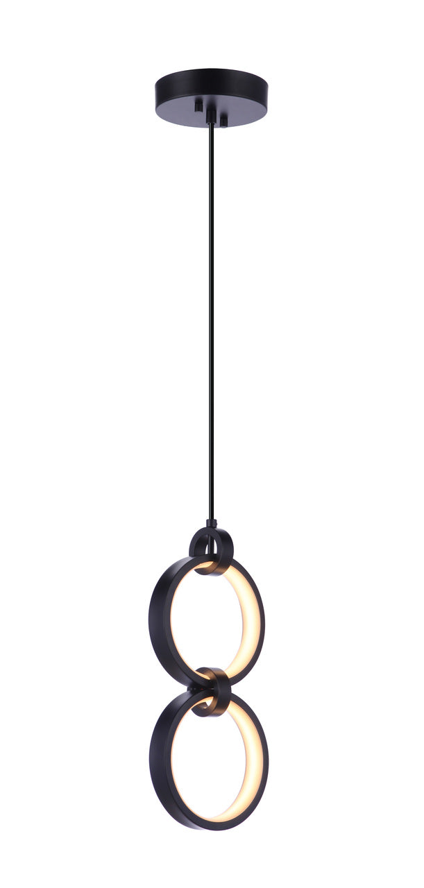 Context Ring LED Pendant by Craftmade - view 10