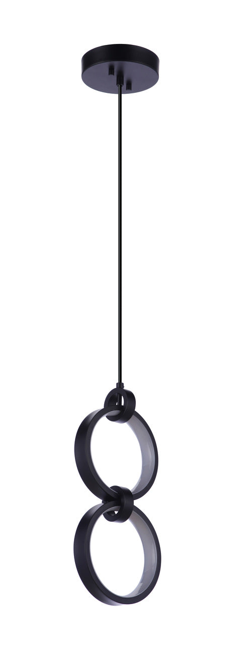 Context Ring LED Pendant by Craftmade - view 11