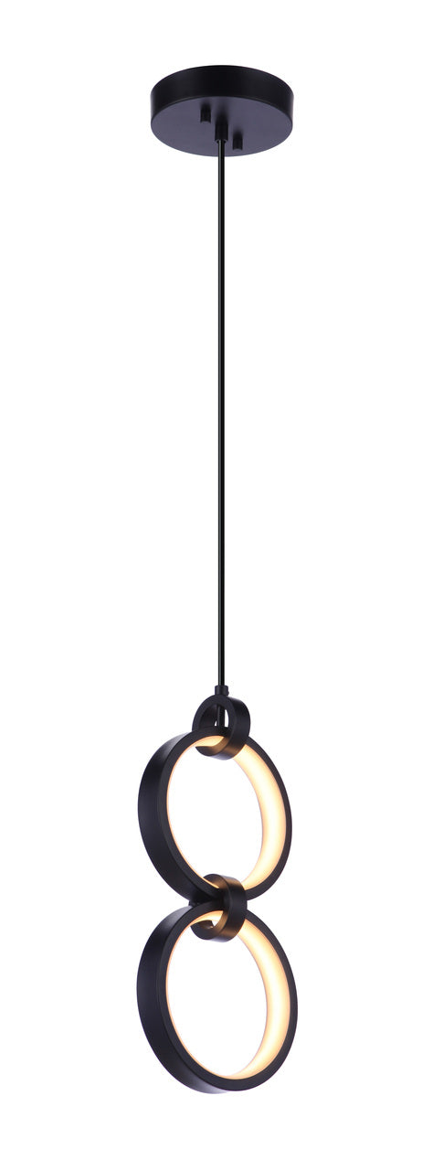 Context Ring LED Pendant by Craftmade - view 12