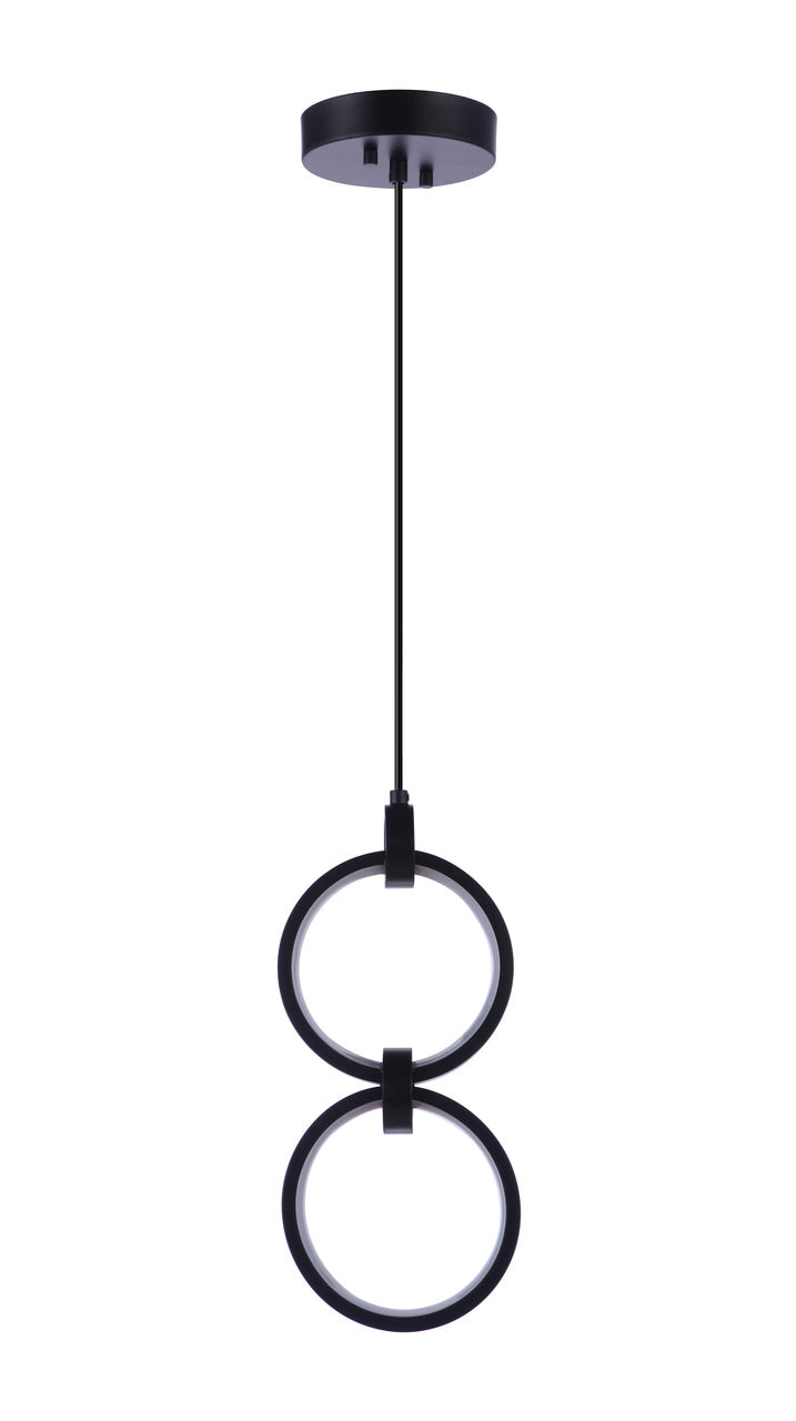 Context Ring LED Pendant by Craftmade - view 8