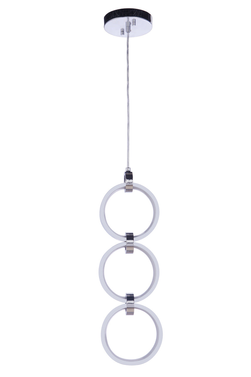 Context Ring LED Pendant by Craftmade - view 15