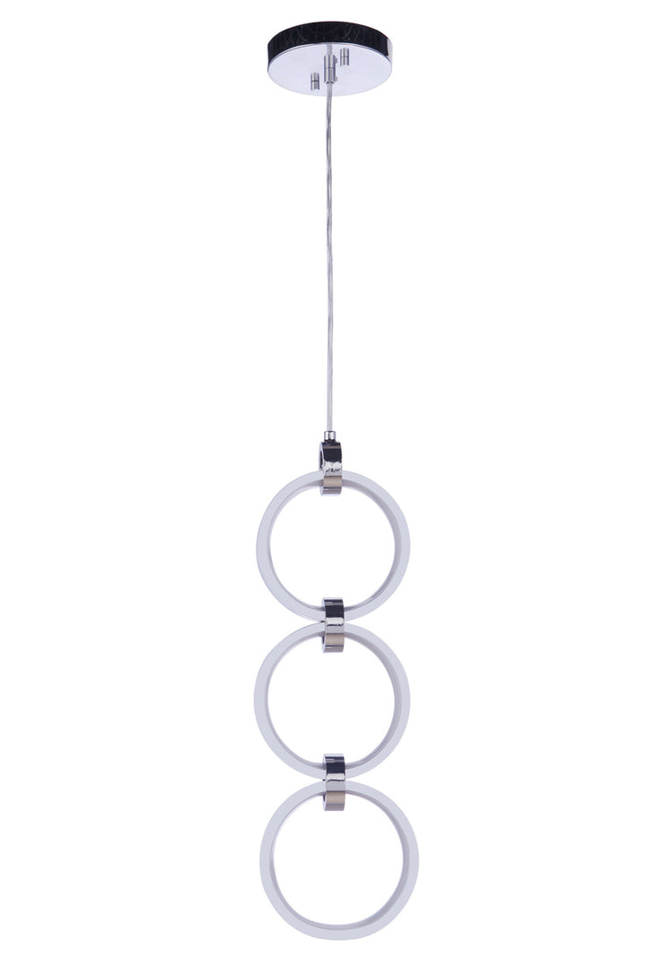 Context Ring LED Pendant by Craftmade - view 15