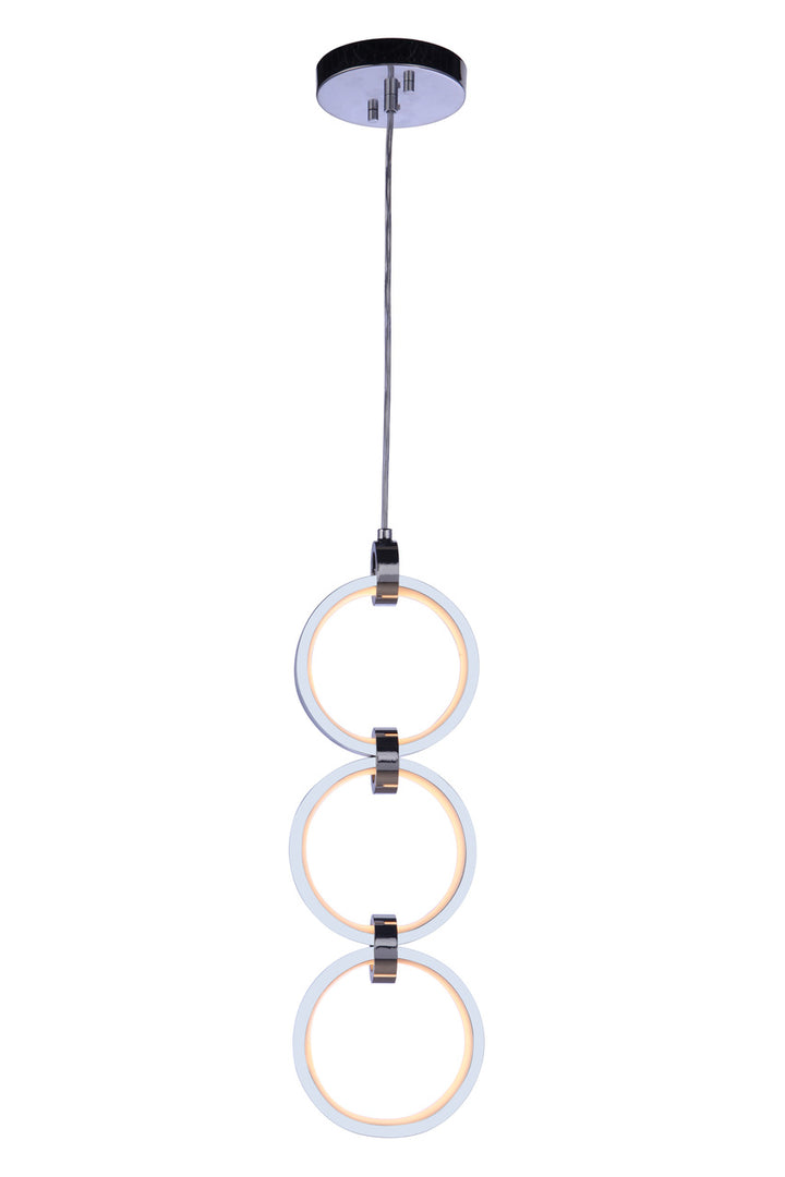 Context Ring LED Pendant by Craftmade - view 16