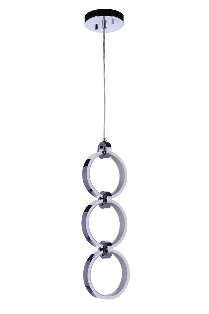 Context Ring LED Pendant by Craftmade - view 14