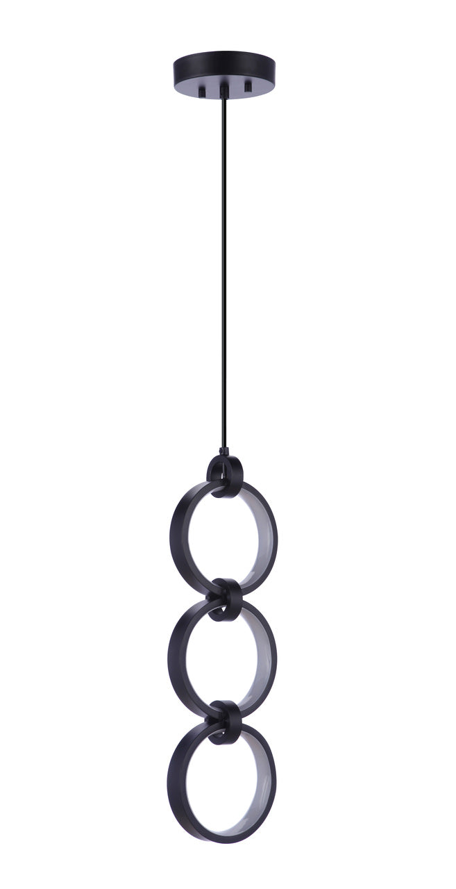 Context Ring LED Pendant by Craftmade - view 19