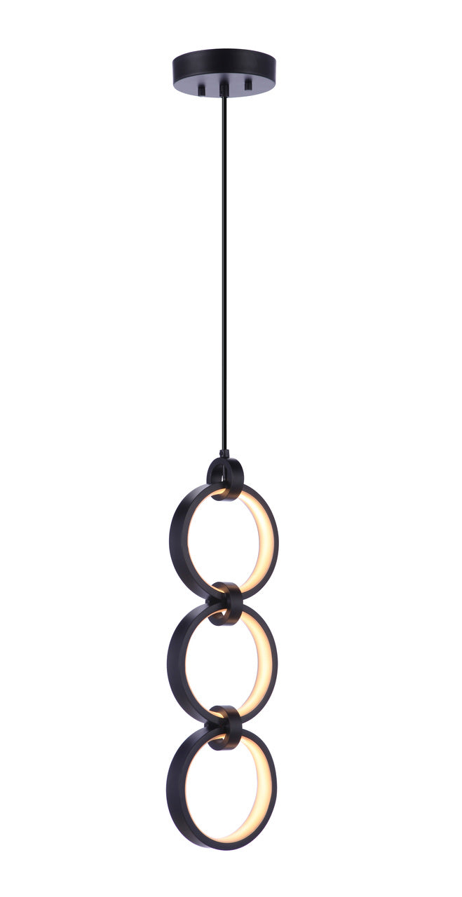 Context Ring LED Pendant by Craftmade - view 20