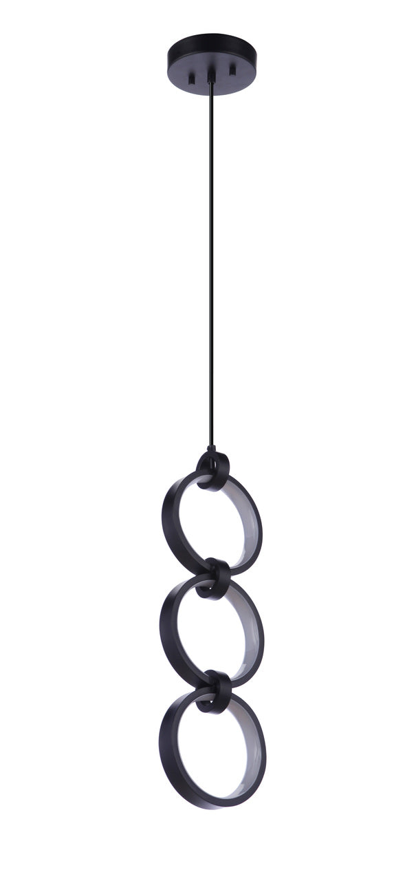 Context Ring LED Pendant by Craftmade - view 21