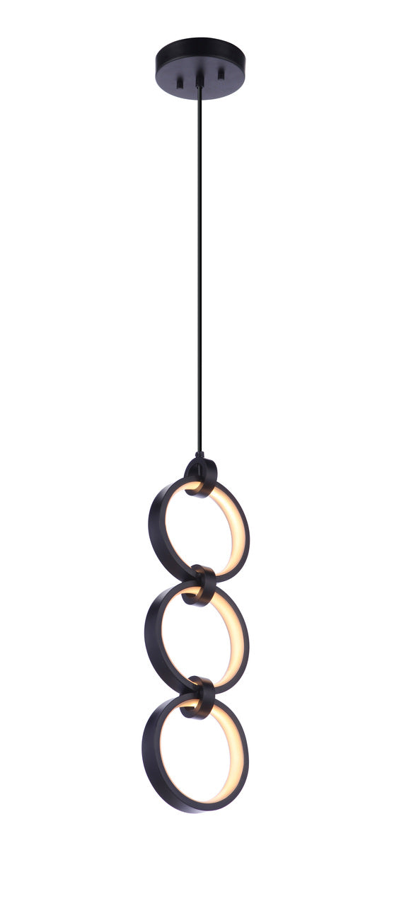 Context Ring LED Pendant by Craftmade - view 22