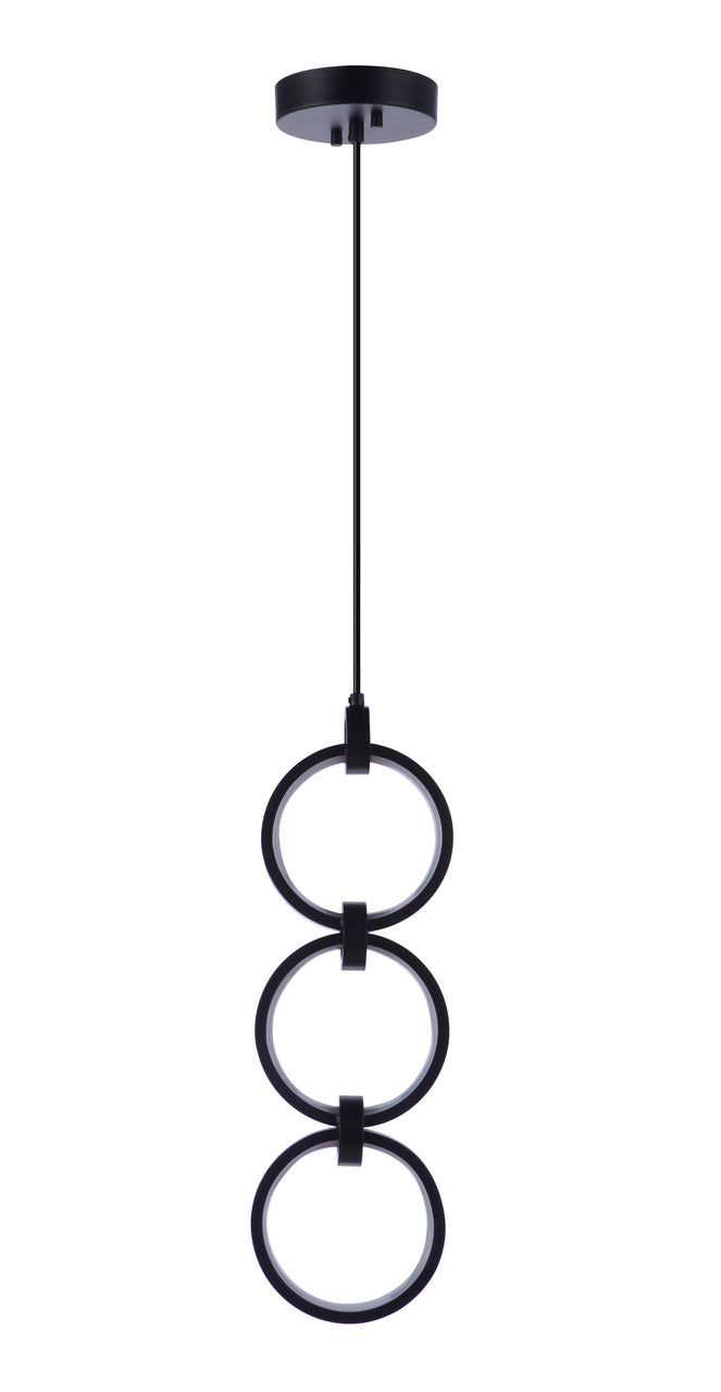 Context Ring LED Pendant by Craftmade - view 18