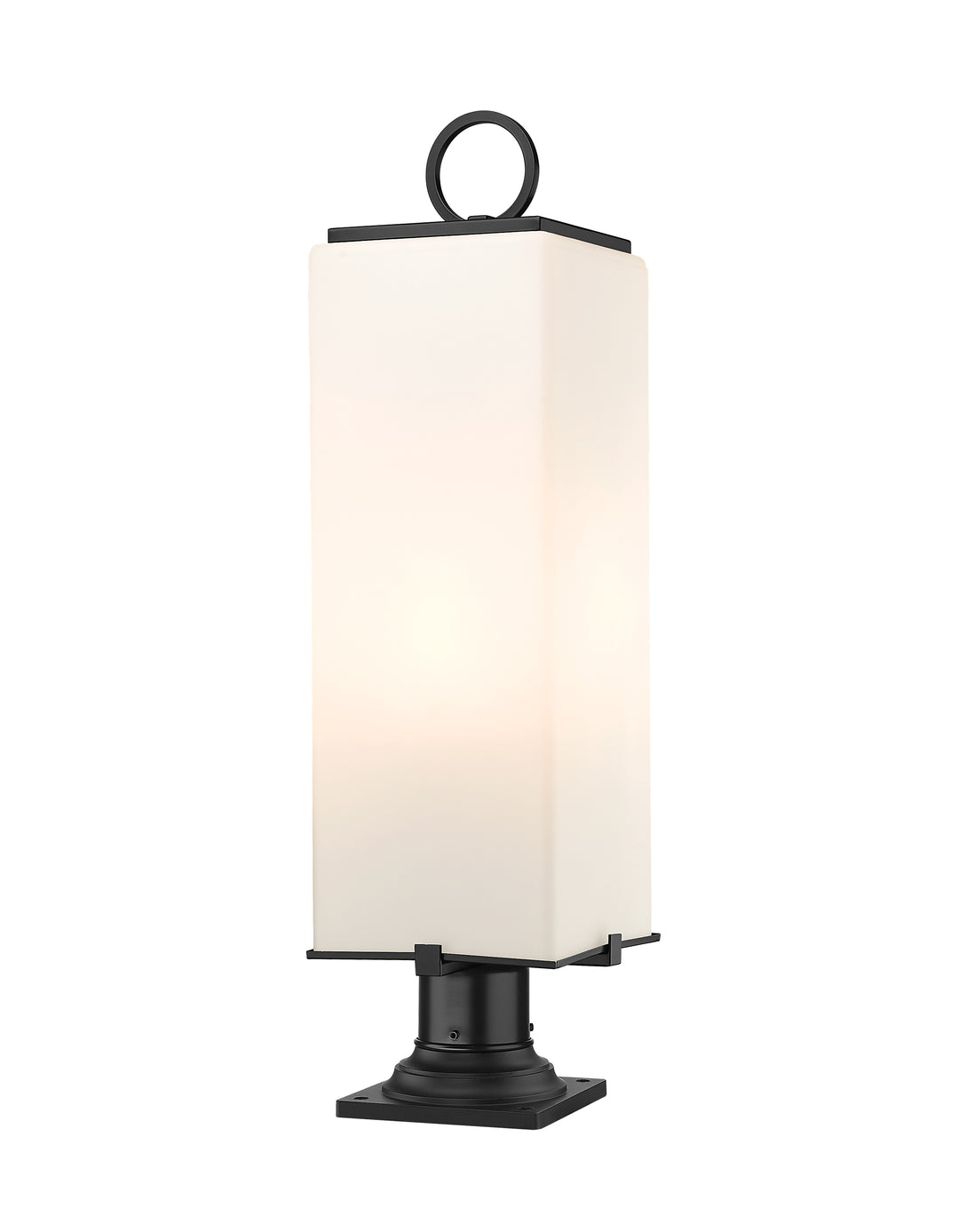Sana - 3 Light Outdoor Pier Mount Light