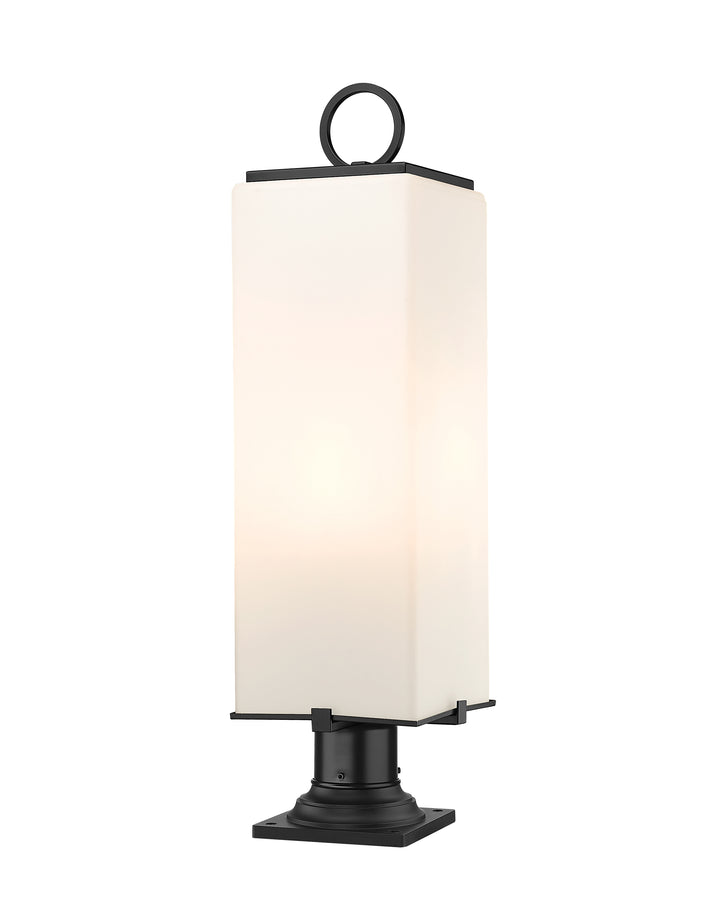 Sana - 3 Light Outdoor Pier Mount Light