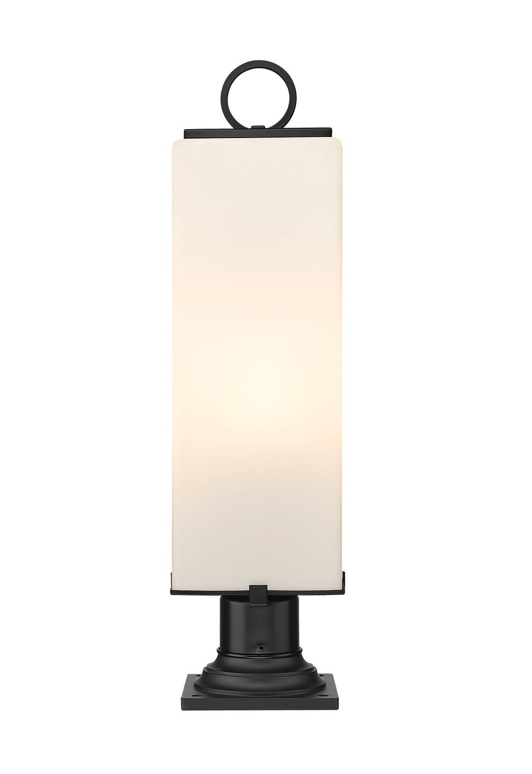 Sana - 3 Light Outdoor Pier Mount Light