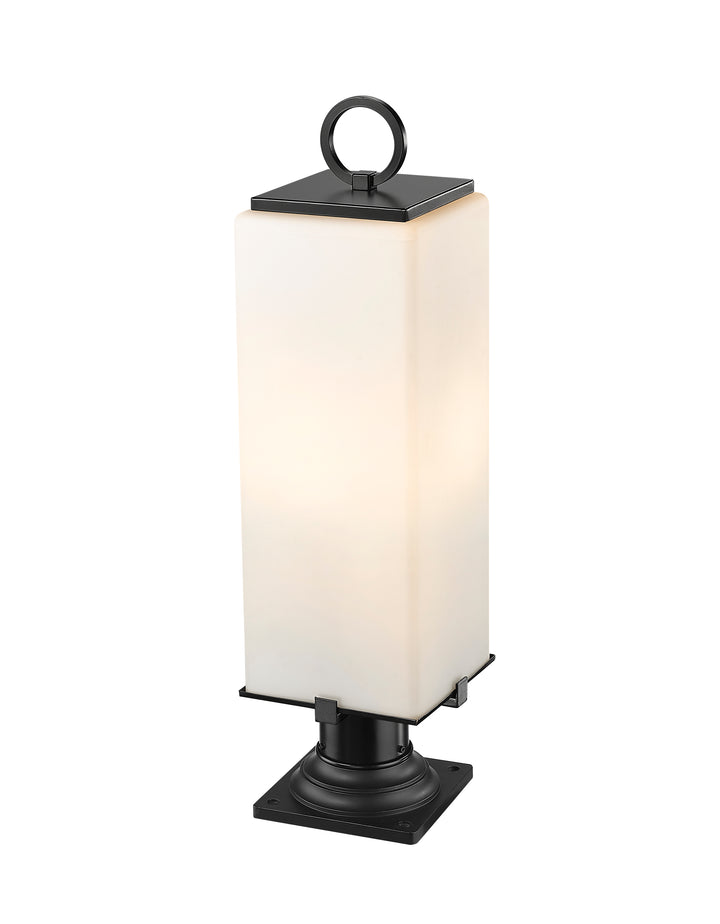 Sana - 3 Light Outdoor Pier Mount Light