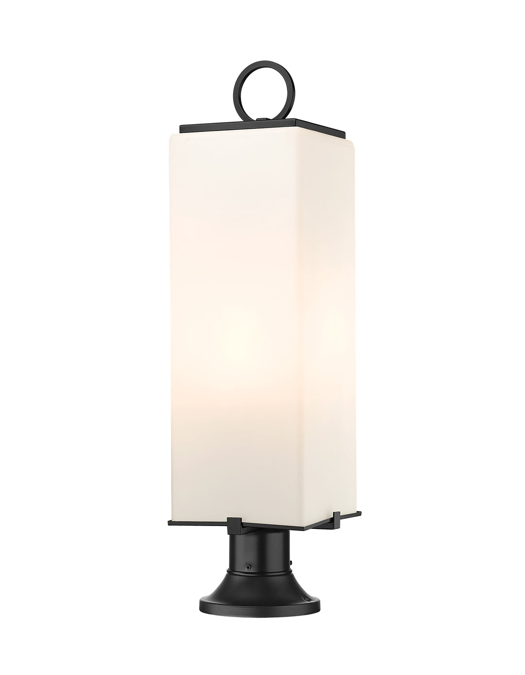 Sana - 3 Light Outdoor Pier Mount Light (593PHBR-553PM)