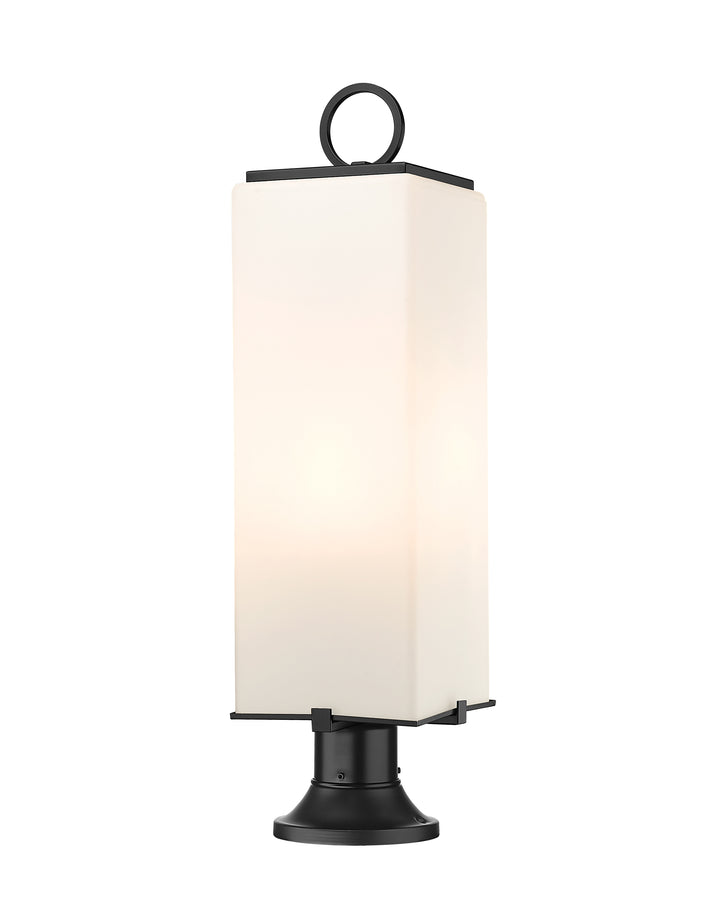 Sana - 3 Light Outdoor Pier Mount Light (593PHBR-553PM)