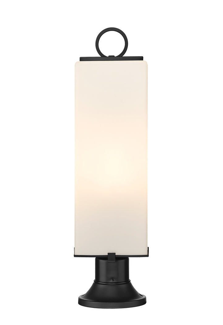 Sana - 3 Light Outdoor Pier Mount Light (593PHBR-553PM)