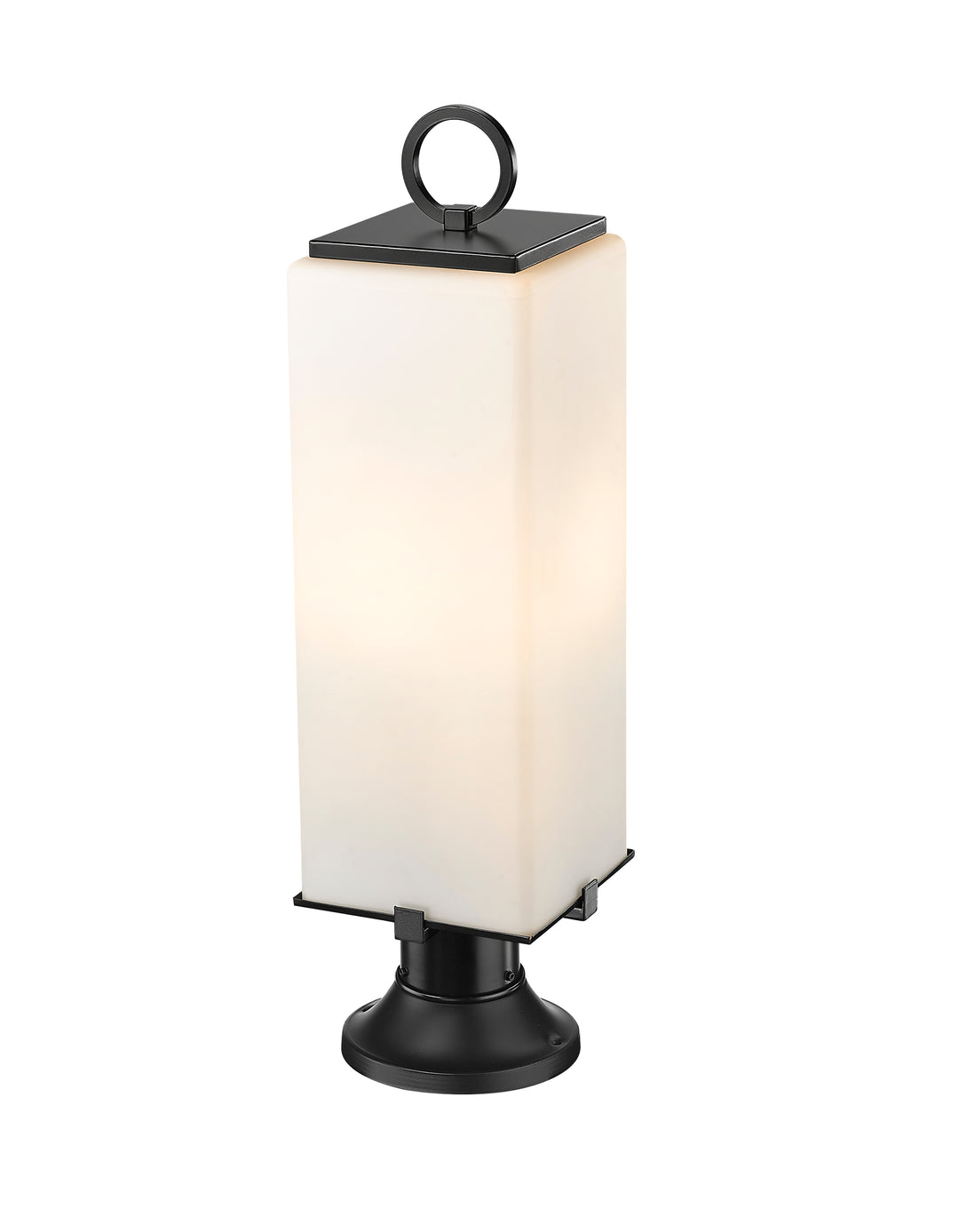 Sana - 3 Light Outdoor Pier Mount Light (593PHBR-553PM)