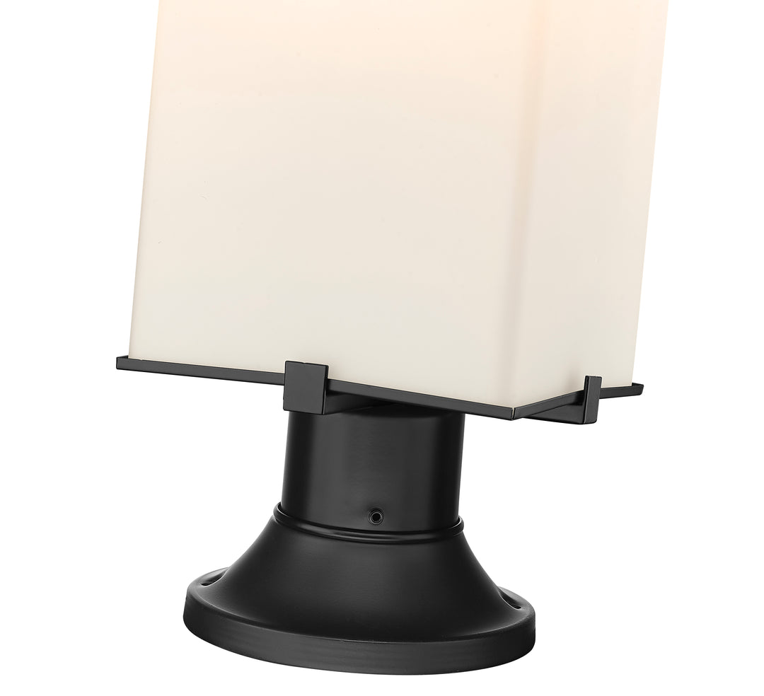 Sana - 3 Light Outdoor Pier Mount Light (593PHBR-553PM)