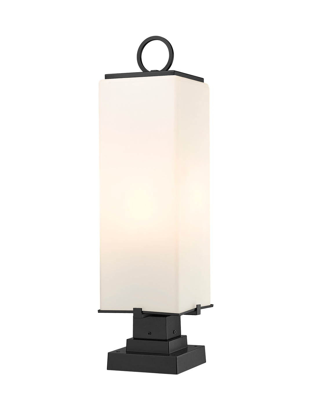 Sana - 3 Light Outdoor Pier Mount Light (593PHBS-SQPM)