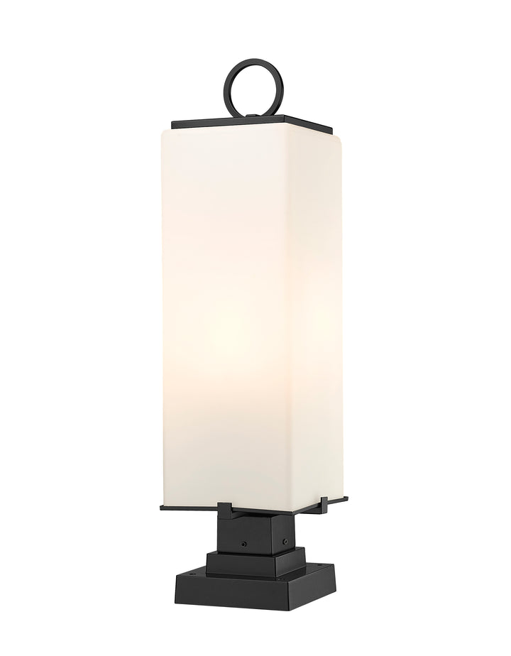 Sana - 3 Light Outdoor Pier Mount Light (593PHBS-SQPM)