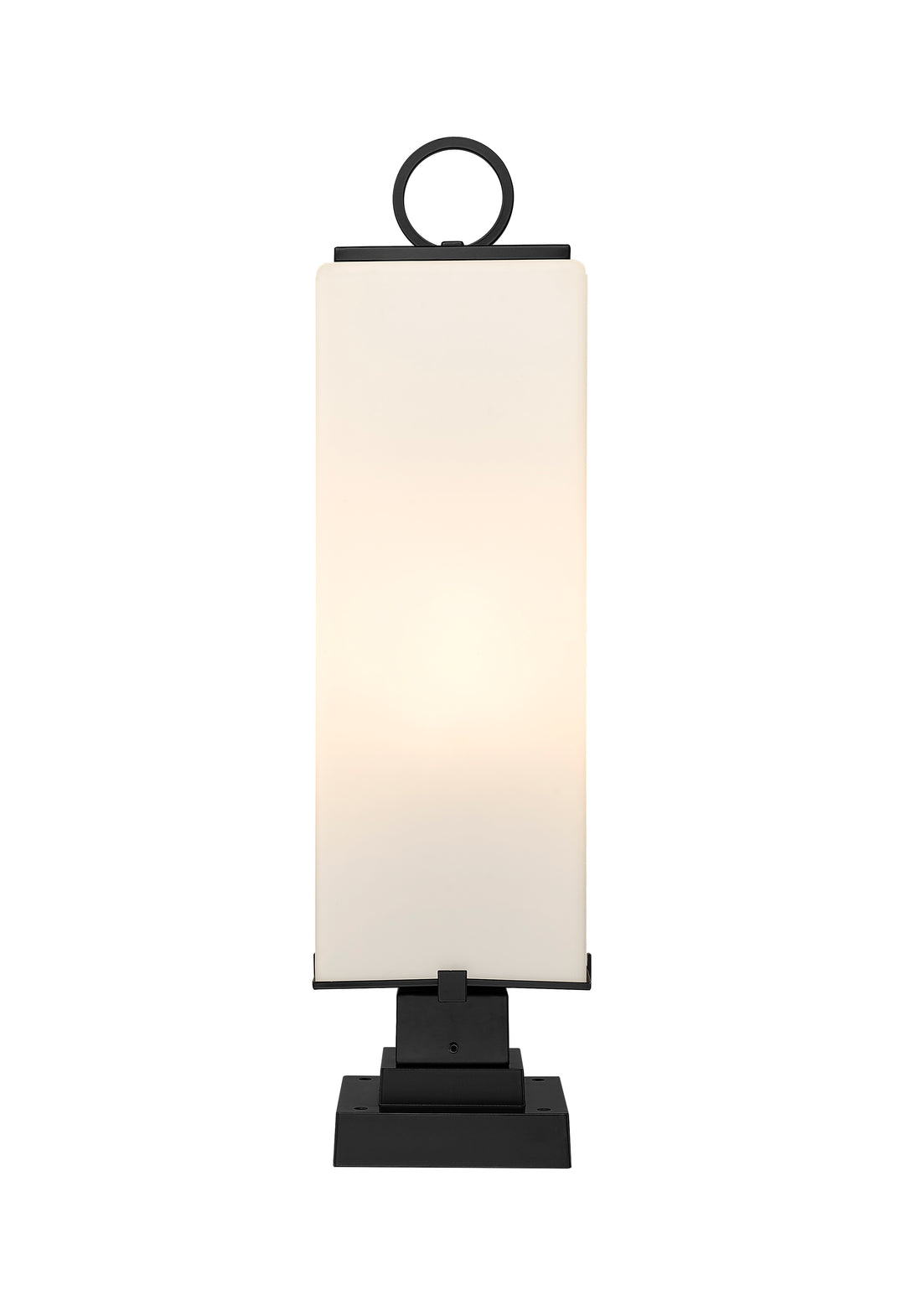 Sana - 3 Light Outdoor Pier Mount Light (593PHBS-SQPM)