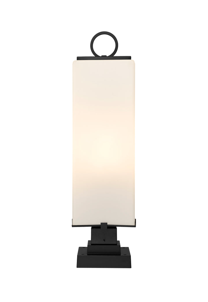 Sana - 3 Light Outdoor Pier Mount Light (593PHBS-SQPM)