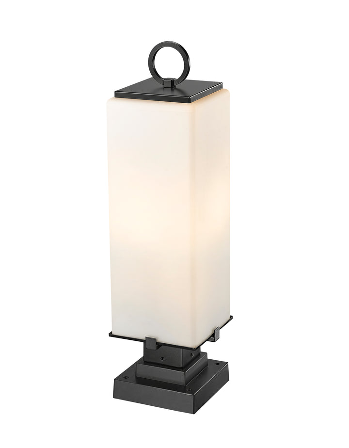 Sana - 3 Light Outdoor Pier Mount Light (593PHBS-SQPM)