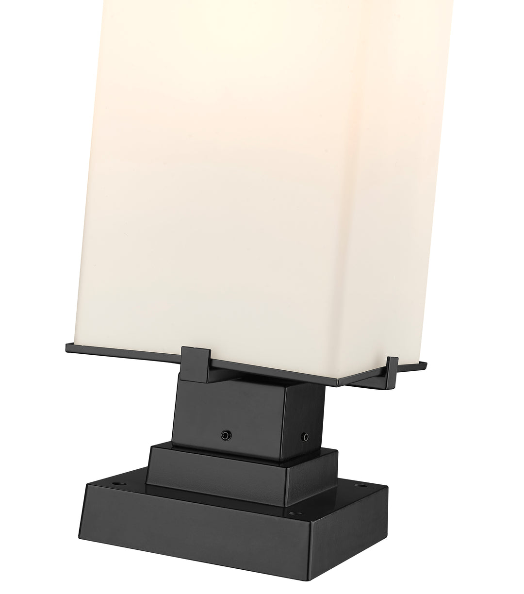 Sana - 3 Light Outdoor Pier Mount Light (593PHBS-SQPM)