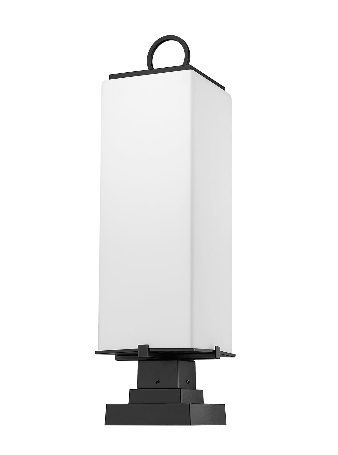 Sana - 3 Light Outdoor Pier Mount Light (593PHBS-SQPM)