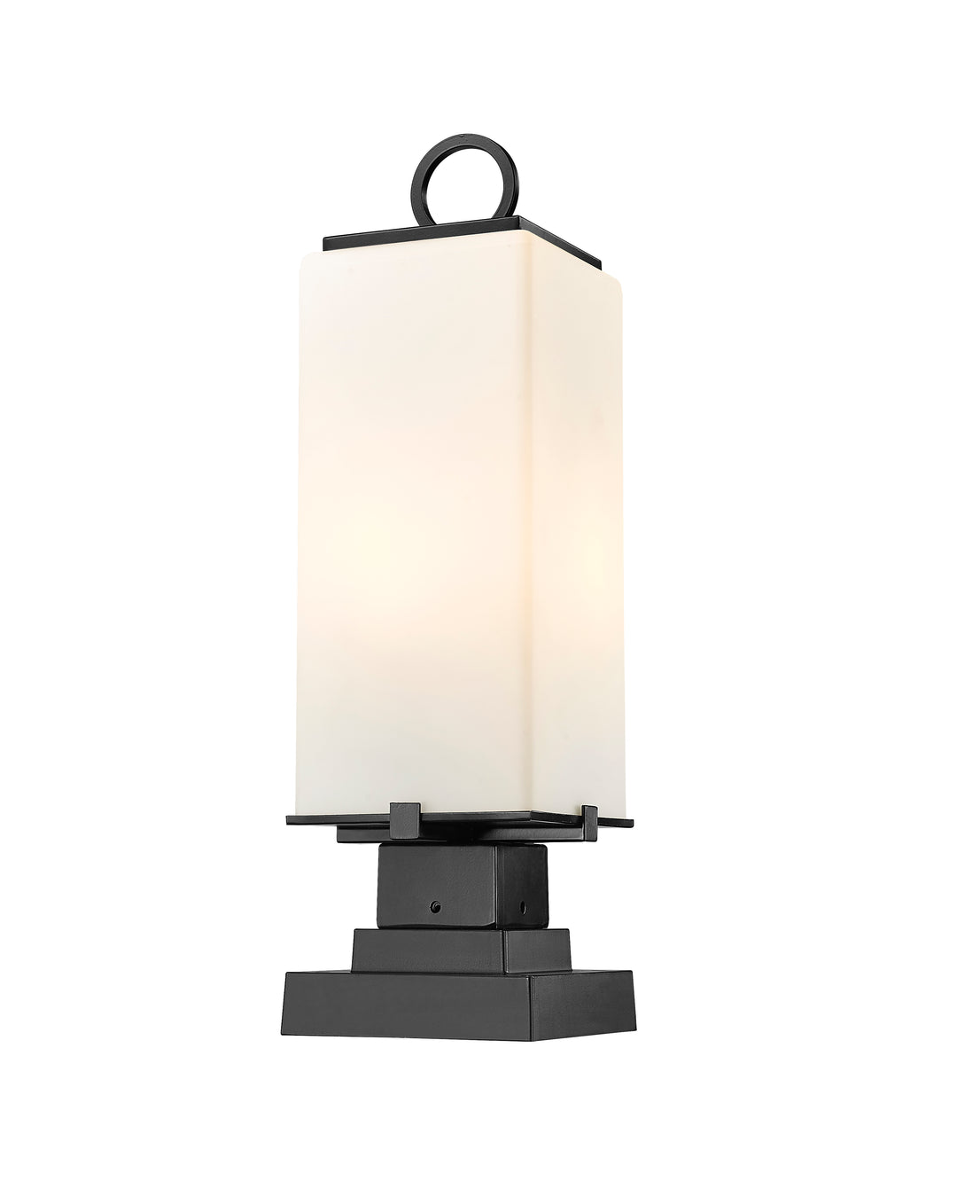 Sana - 2 Light Outdoor Pier Mount Light (593PHMS-SQPM)
