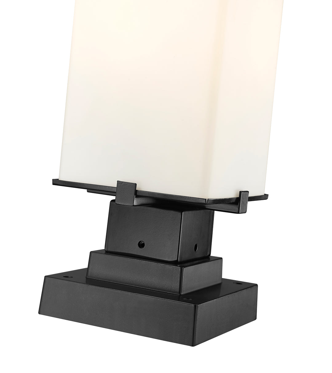 Sana - 2 Light Outdoor Pier Mount Light (593PHMS-SQPM)