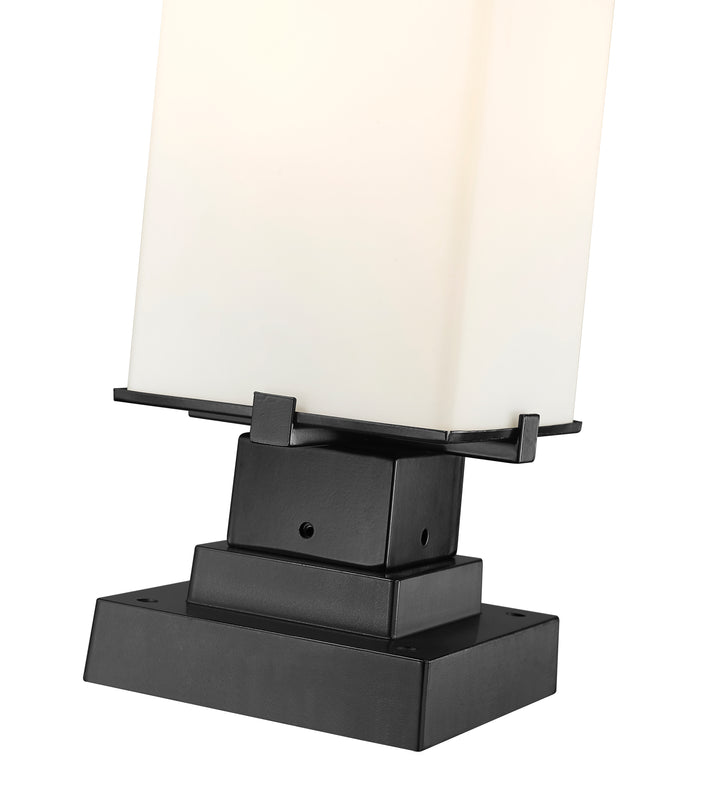 Sana - 2 Light Outdoor Pier Mount Light (593PHMS-SQPM)
