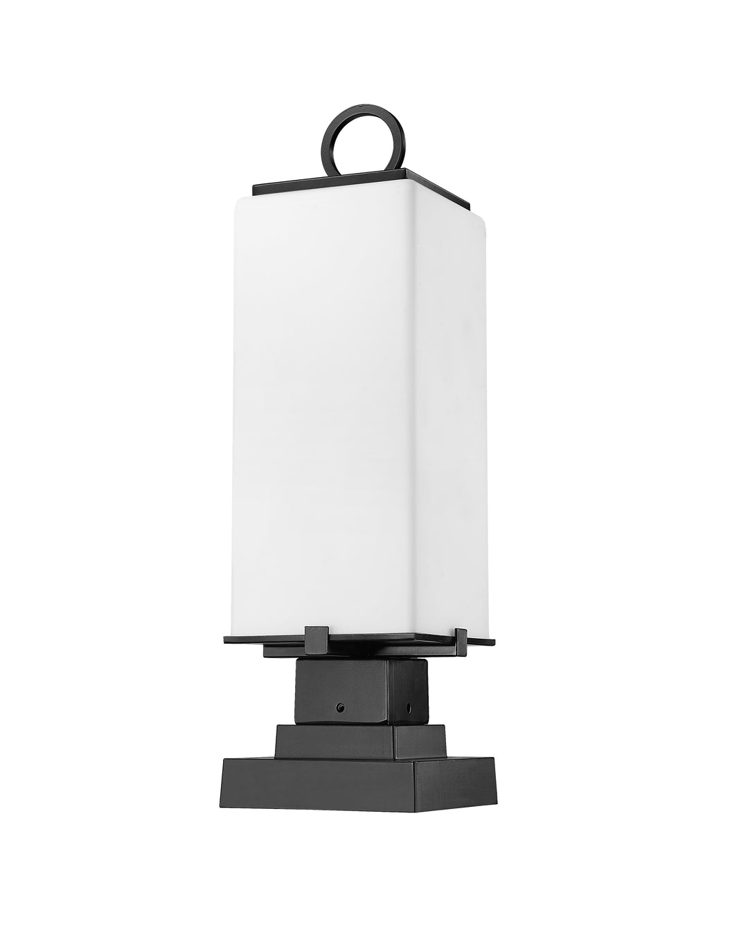 Sana - 2 Light Outdoor Pier Mount Light (593PHMS-SQPM)