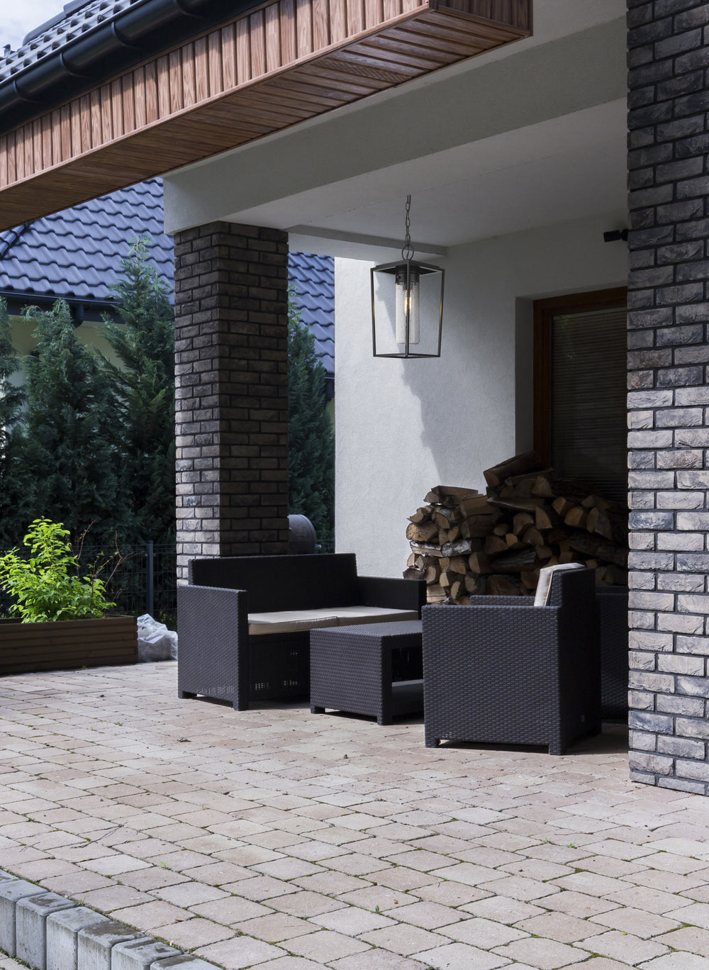 Sheridan - 1 Light Outdoor Pendant