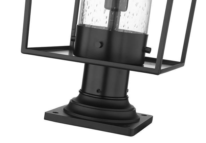 Sheridan - 1 Light Outdoor Pier Mount Light (594PHBR-533PM)