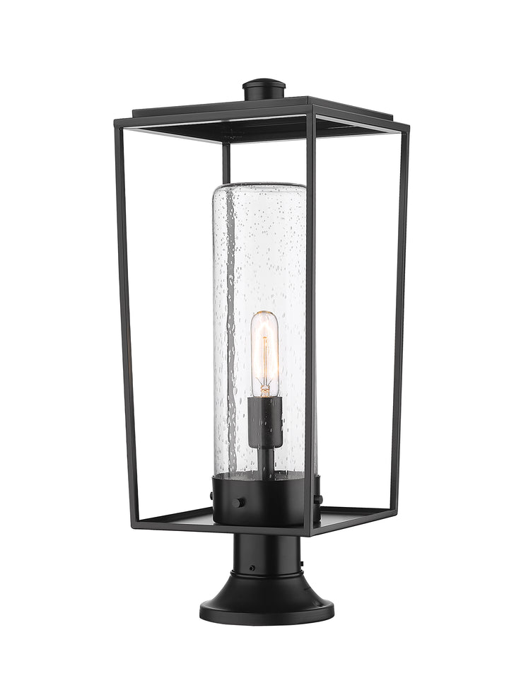 Sheridan - 1 Light Outdoor Pier Mount Light (594PHBR-553PM)