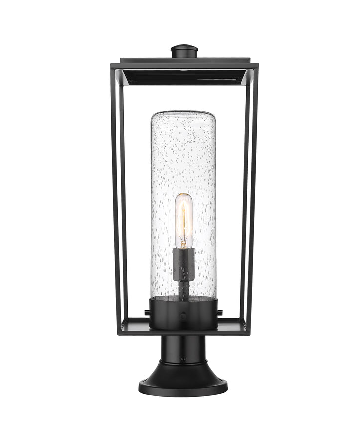 Sheridan - 1 Light Outdoor Pier Mount Light (594PHBR-553PM)