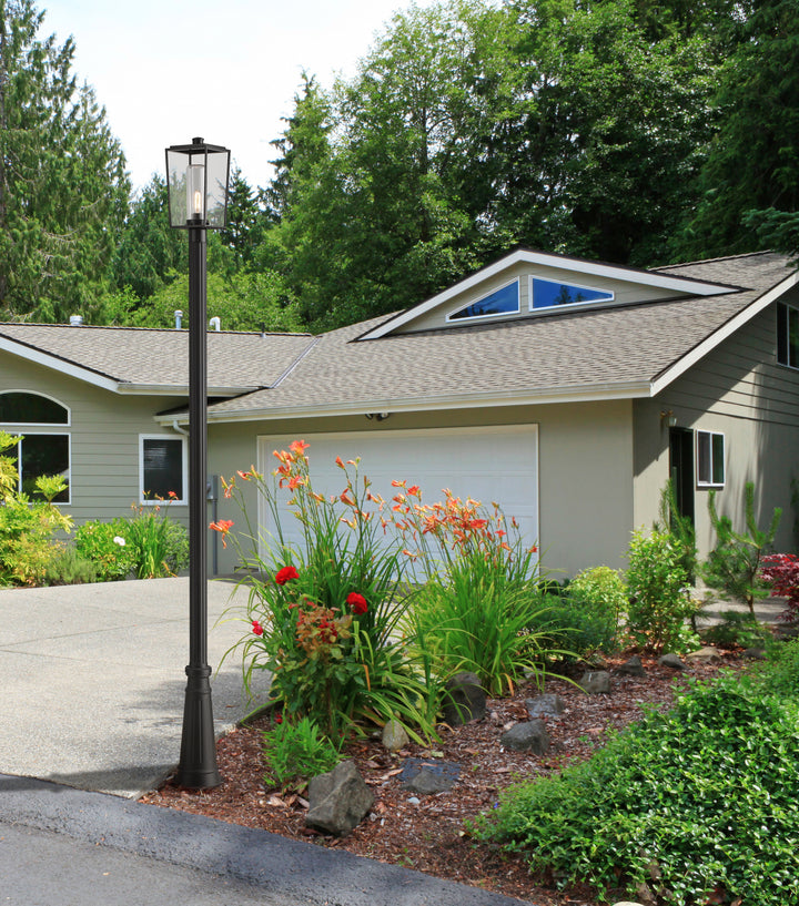 Sheridan - 1 Light Outdoor Post Light (594PHMR-519P)