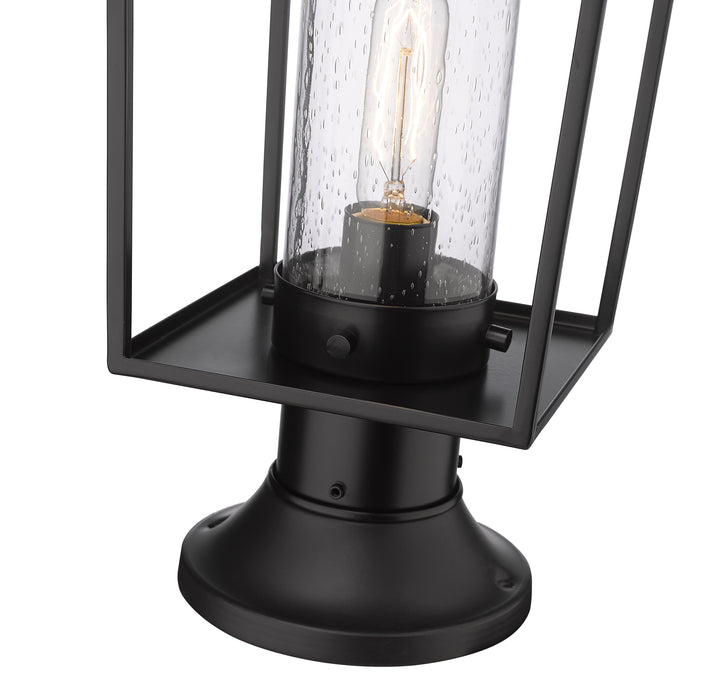 Sheridan - 1 Light Outdoor Pier Mount Light (594PHMR-553PM)