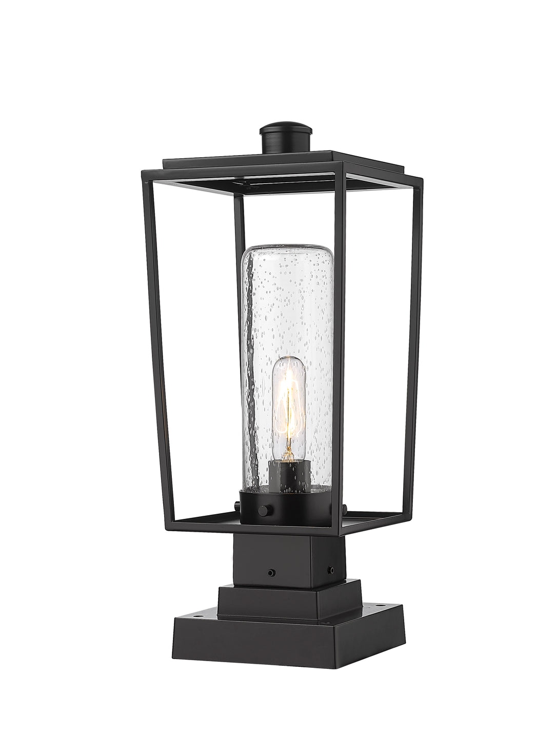 Sheridan - 1 Light Outdoor Pier Mount Light (594PHMS-SQPM)