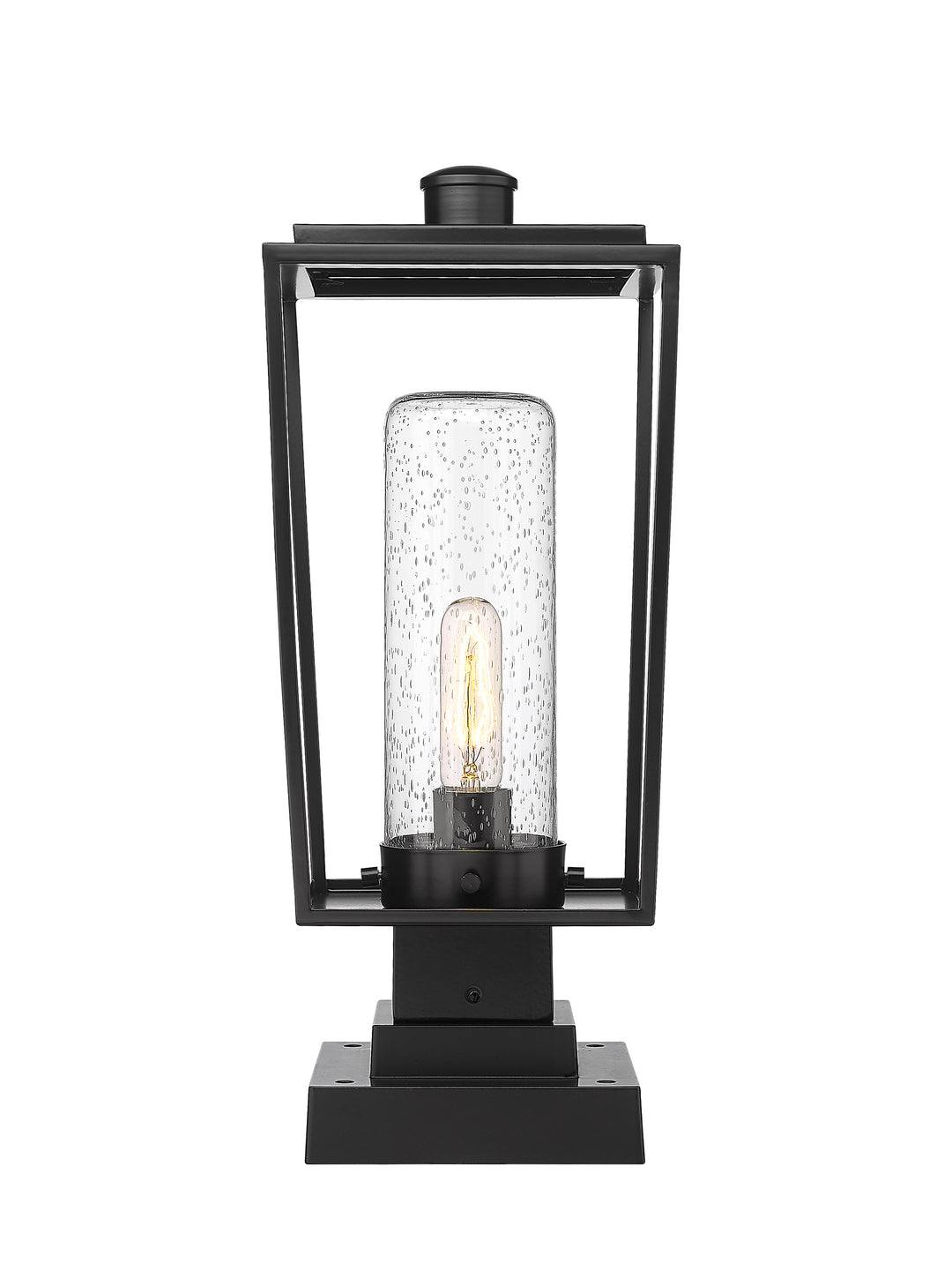 Sheridan - 1 Light Outdoor Pier Mount Light (594PHMS-SQPM)