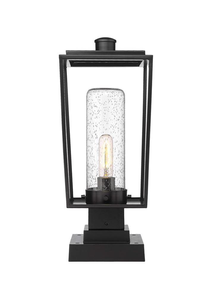 Sheridan - 1 Light Outdoor Pier Mount Light (594PHMS-SQPM)
