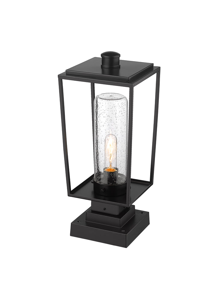 Sheridan - 1 Light Outdoor Pier Mount Light (594PHMS-SQPM)