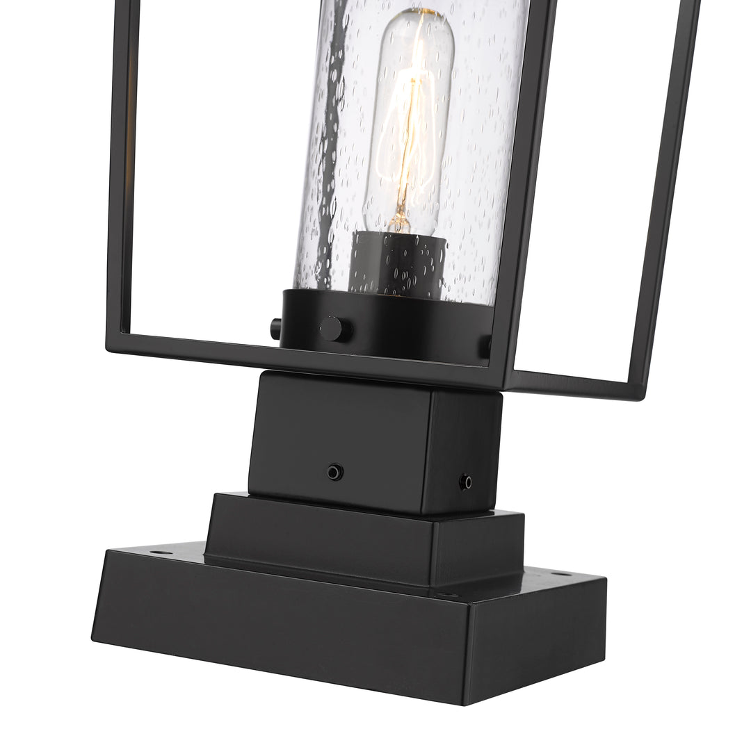 Sheridan - 1 Light Outdoor Pier Mount Light (594PHMS-SQPM)