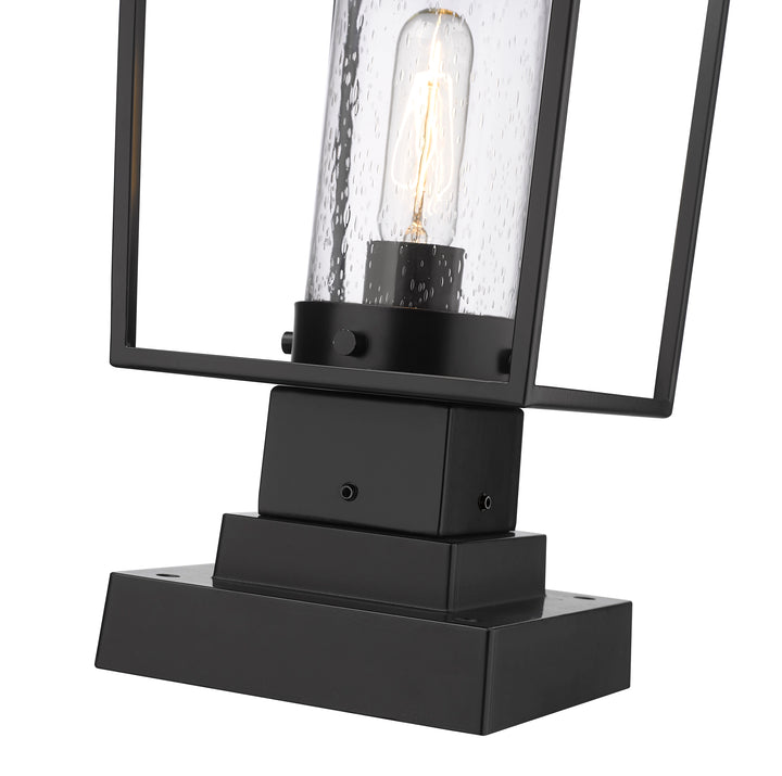 Sheridan - 1 Light Outdoor Pier Mount Light (594PHMS-SQPM)