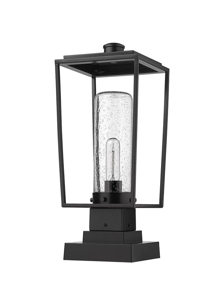 Sheridan - 1 Light Outdoor Pier Mount Light (594PHMS-SQPM)